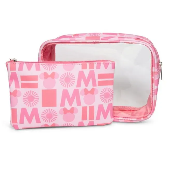 Pink Minnie 2 Piece Case Set
