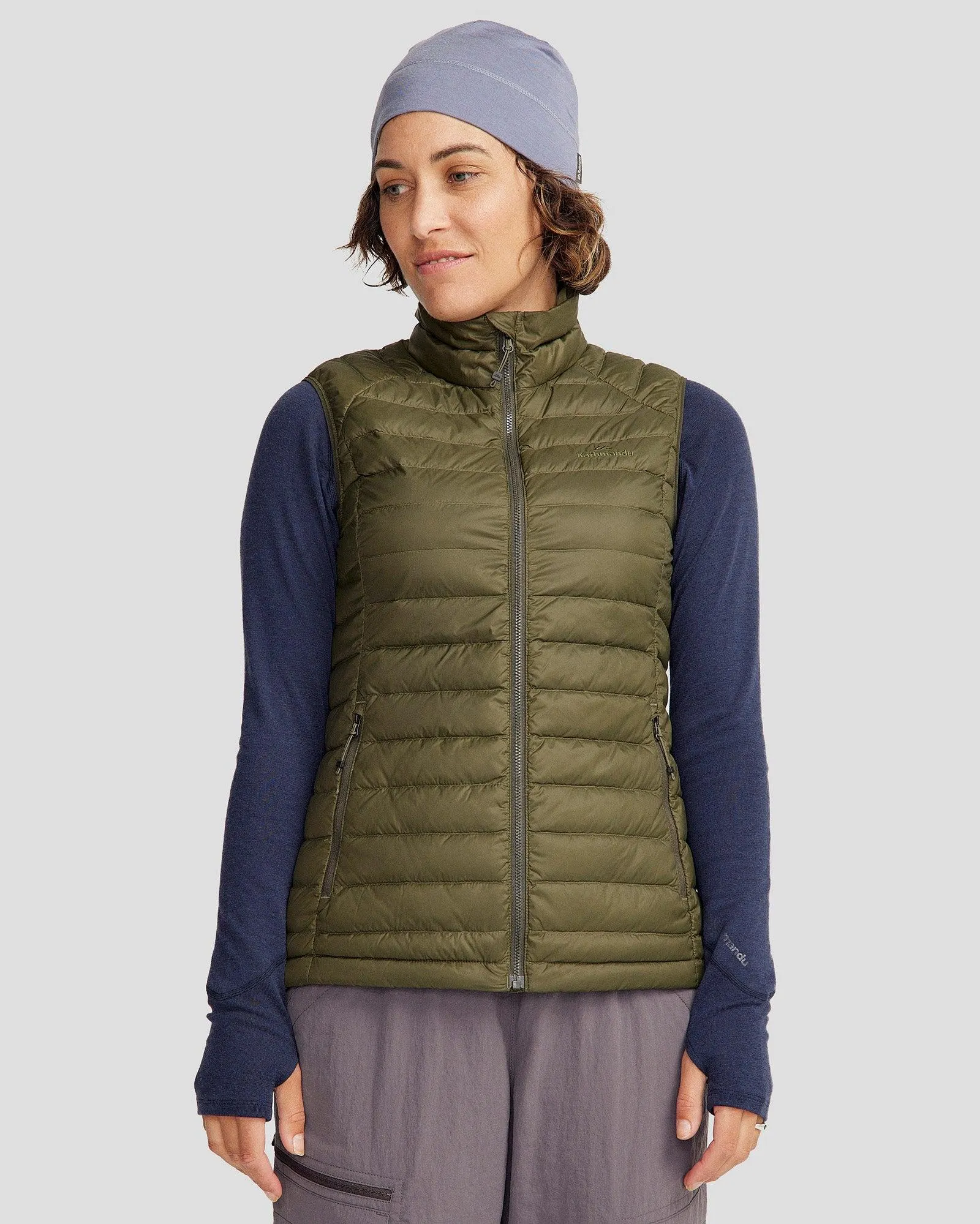 Women's Heli Down Vest 2.0 - Light Moss
