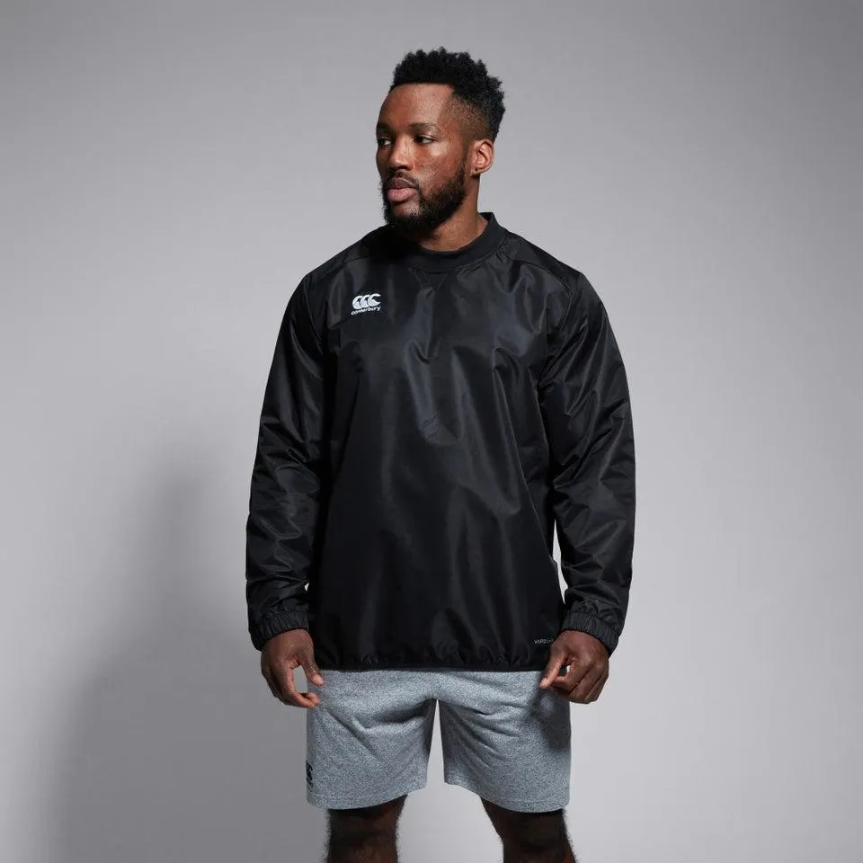 CANTERBURY CLUB VAPOSHIELD CONTACT TOP AM BLACK