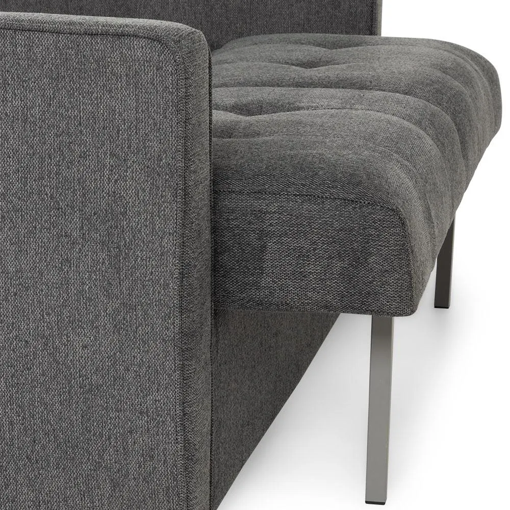 Harrison Sofa Bed, Dark Grey