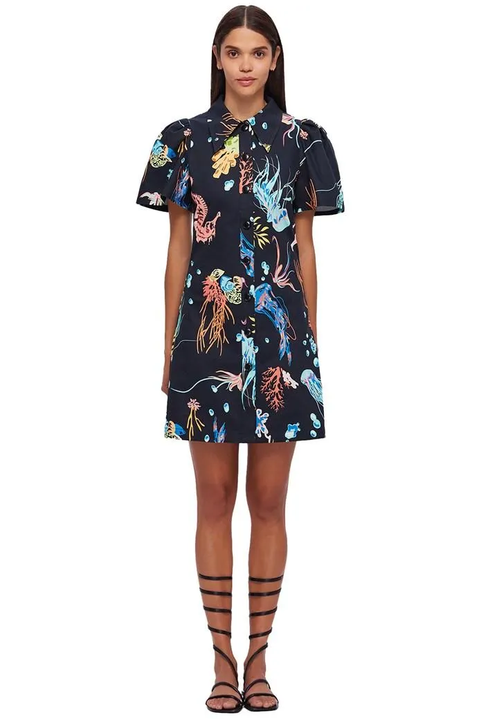 Brooke Shirt Mini Dress