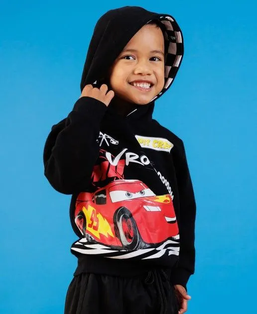 Little Kids' Cars Hoodie