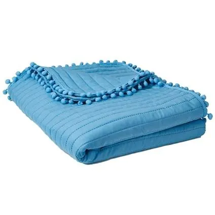 Cute Pom Pom Throw