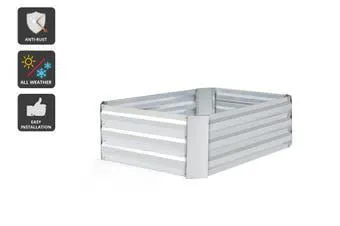 Certa Raised Garden Bed Planter (Small, 55x55x30cm)