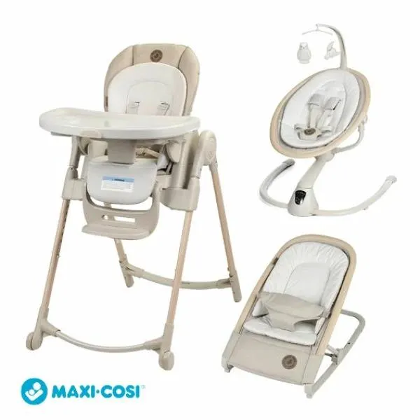 Maxi Cosi Minla Classic Oat Bundle