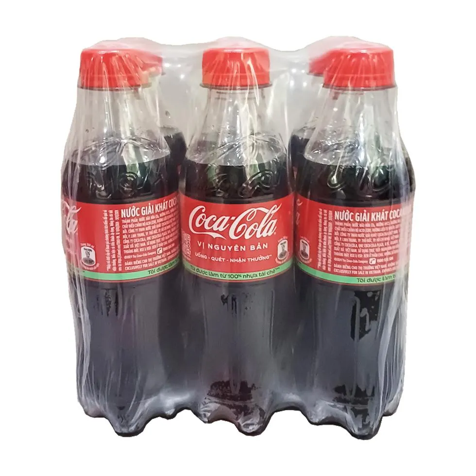 Coke Regular PET Bottle 300ml 6pk