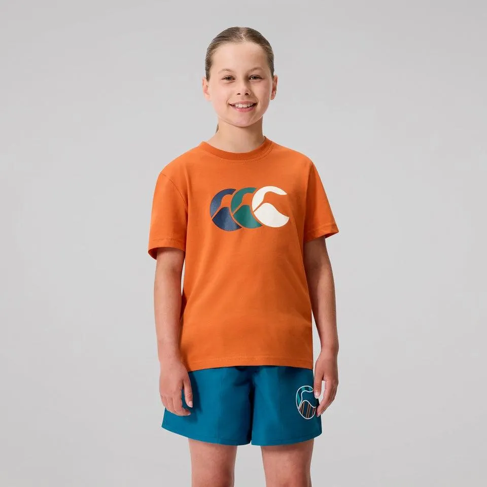 KIDS FUNDAMENTALS T-SHIRT RUST