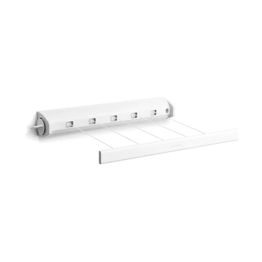 Brabantia Pull-Out Clothesline White