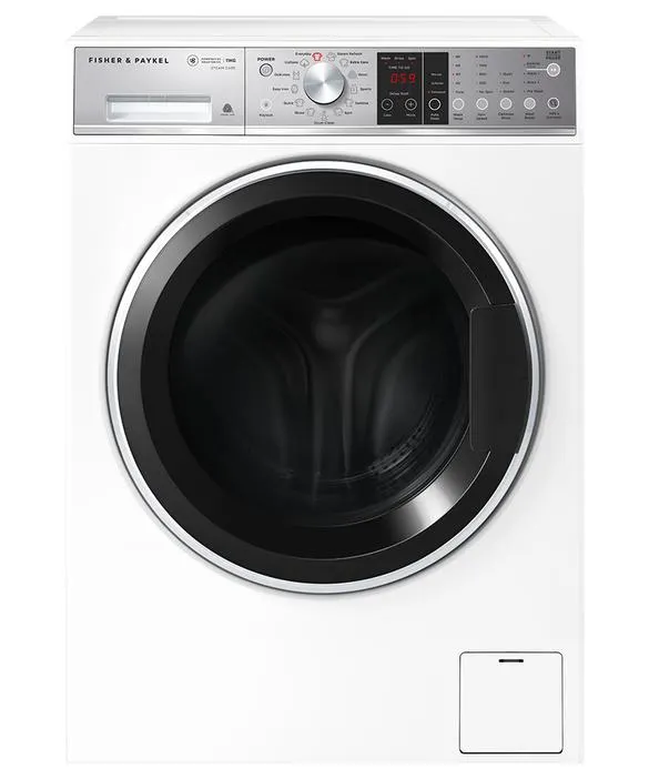 Front Loader Washing Machine, 11kg, Steam Care