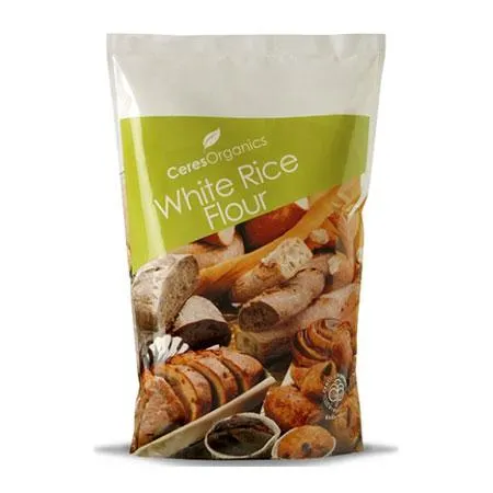 Ceres Organics Flour White Rice
