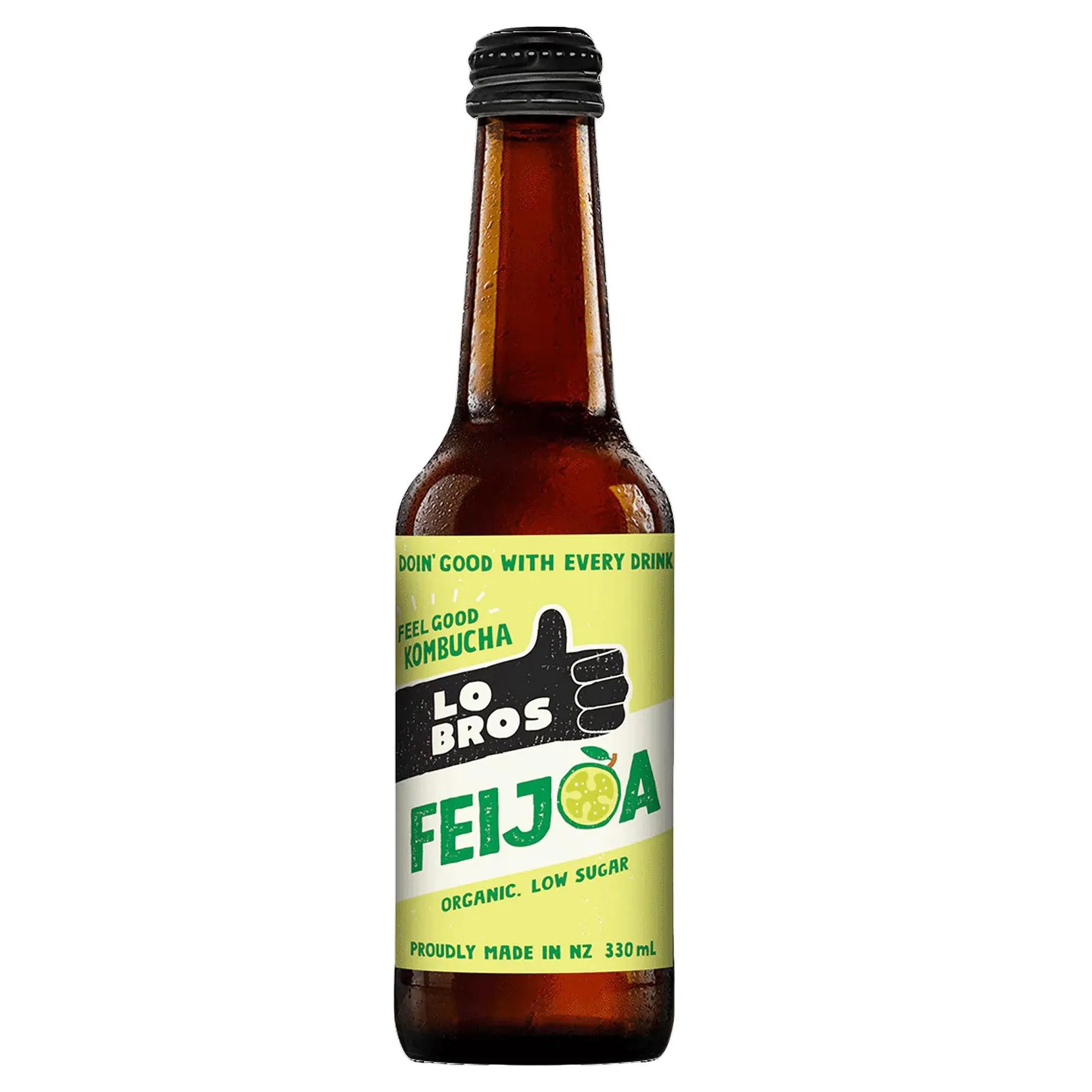 Lo Bros Kombucha Feijoa 330ml