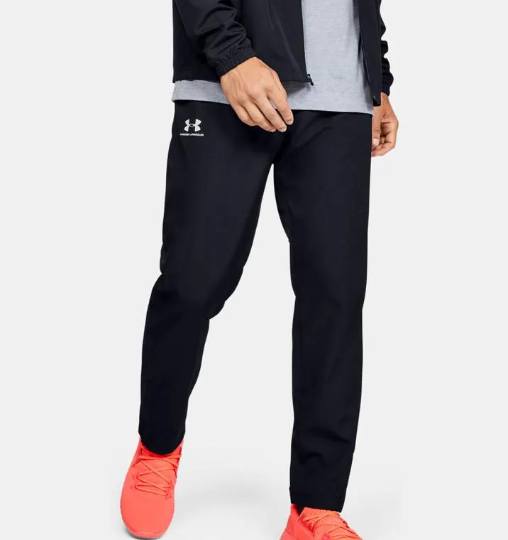 Under Armour® Mens Vital Woven Pants Black/Black/Onyx White