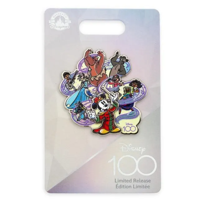 Mickey Mouse, Stitch and Friends Pin - Disney100 Special Moments