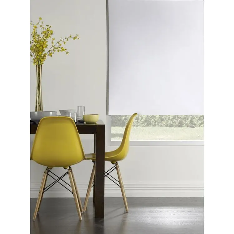Windowshade Hudson Blockout Roller Blind White