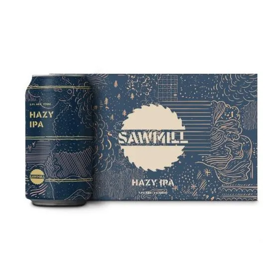 Sawmill Hazy IPA Cans 6x330ml