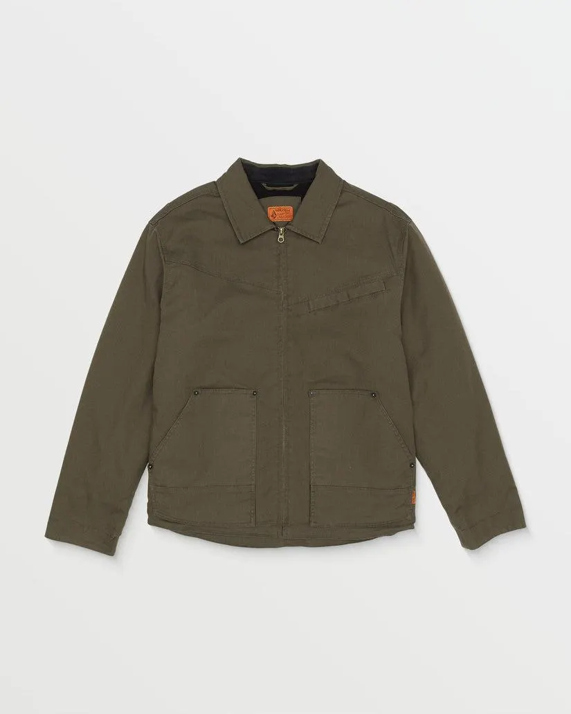 MENS WORKWEAR HEAVY COACH JACKET