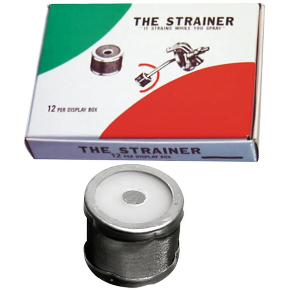 Spray Gun Paint Strainer