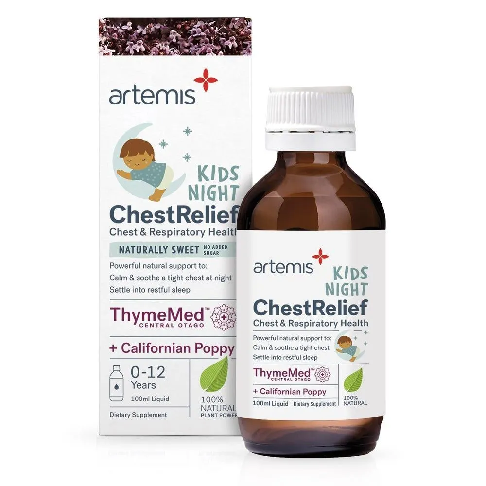 Kids ChestRelief Night