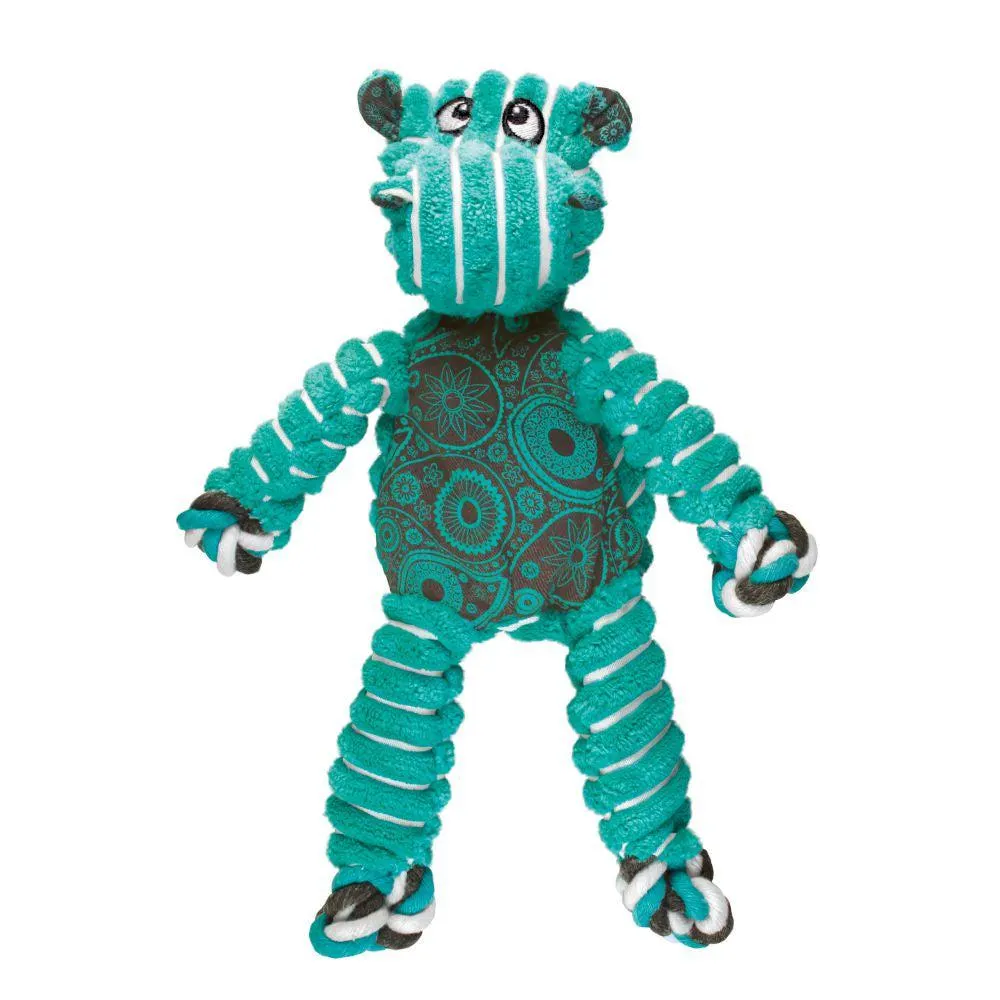 Kong Floppy Knot Hippo