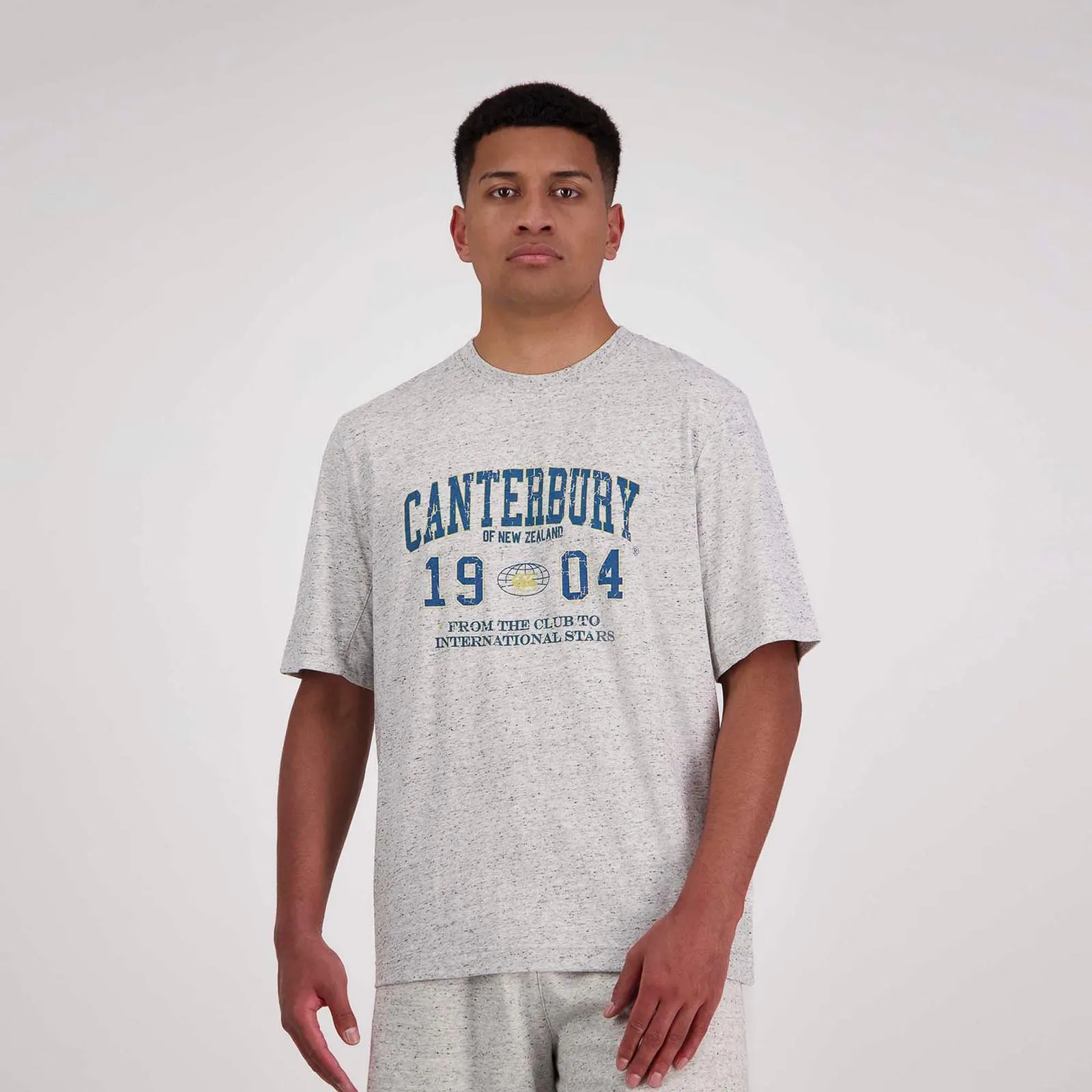 MENS CAPTAIN T-SHIRT GREY