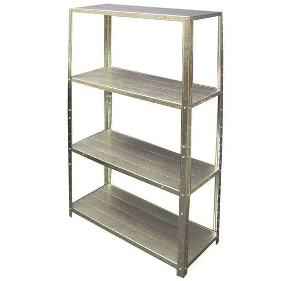 SCA 4 Shelf Unit Galvanised
