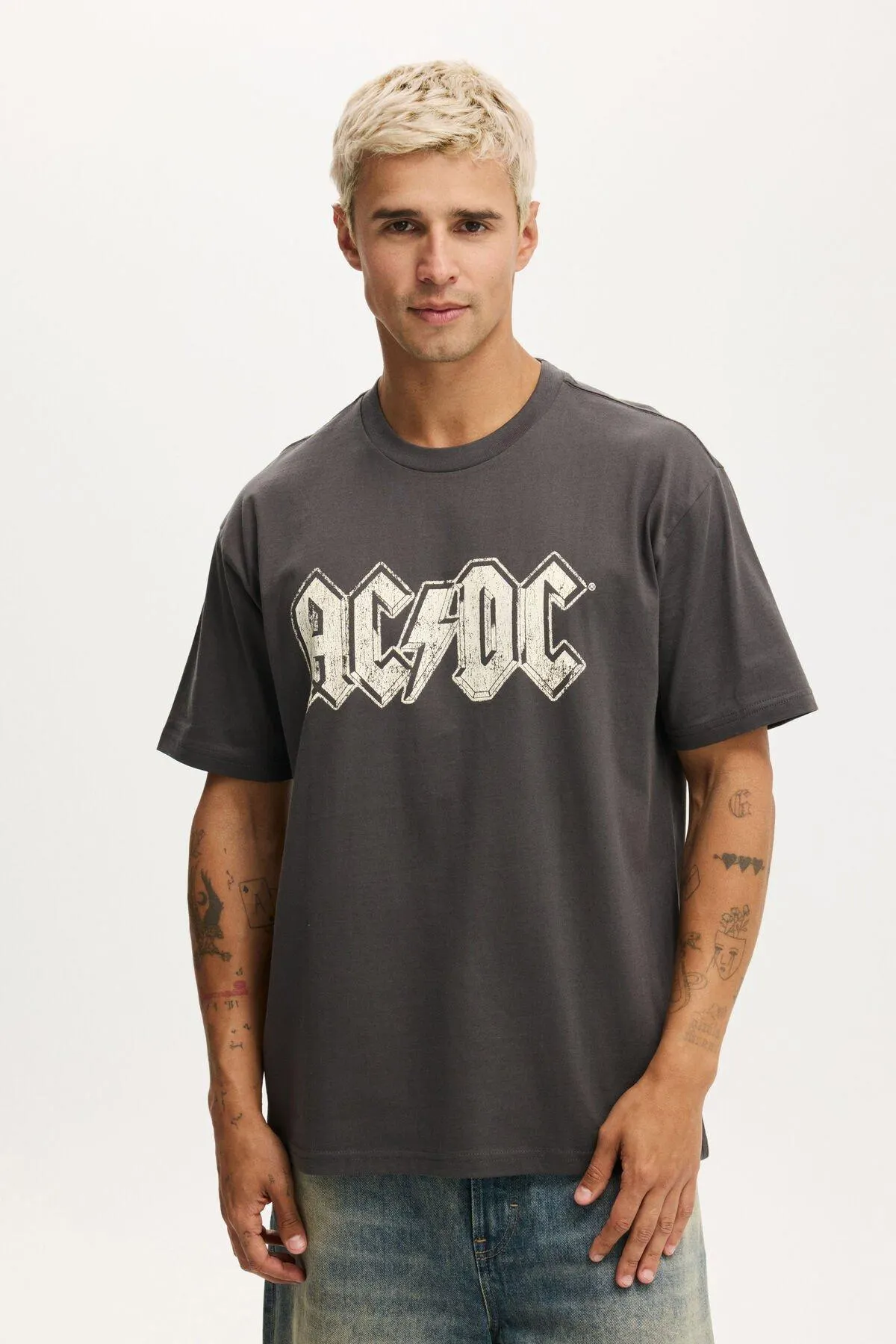 ACDC Loose Fit Music T-Shirt