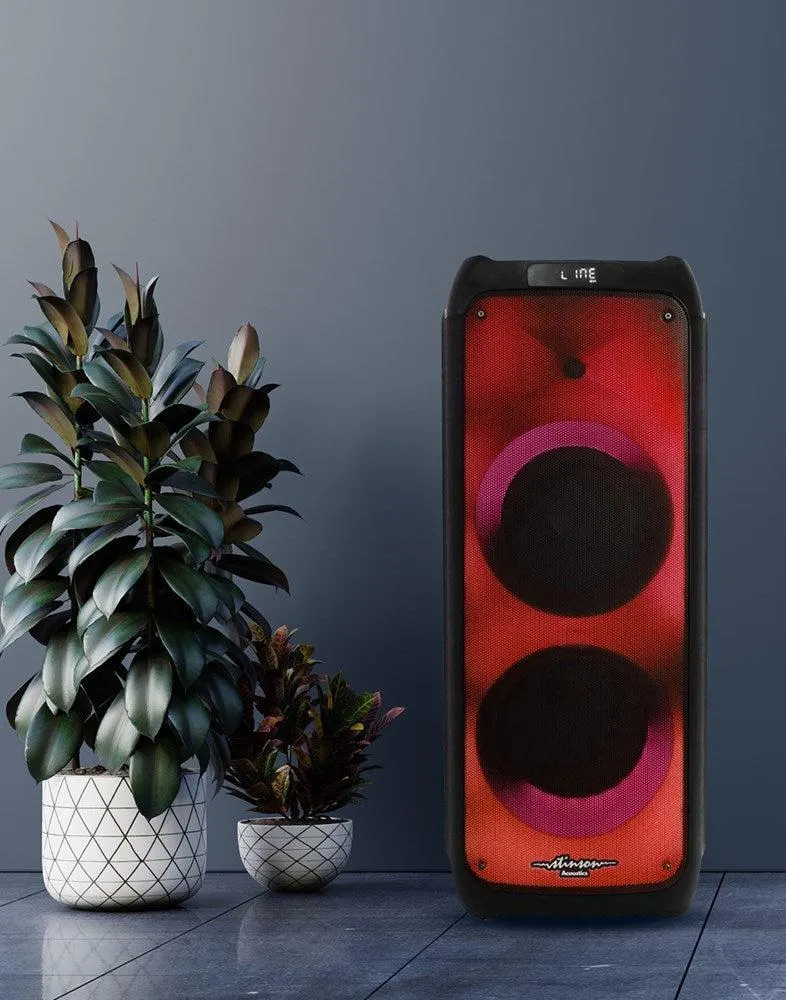 Stinson Acoustics Party Bash 300 Portable Bluetooth Speaker