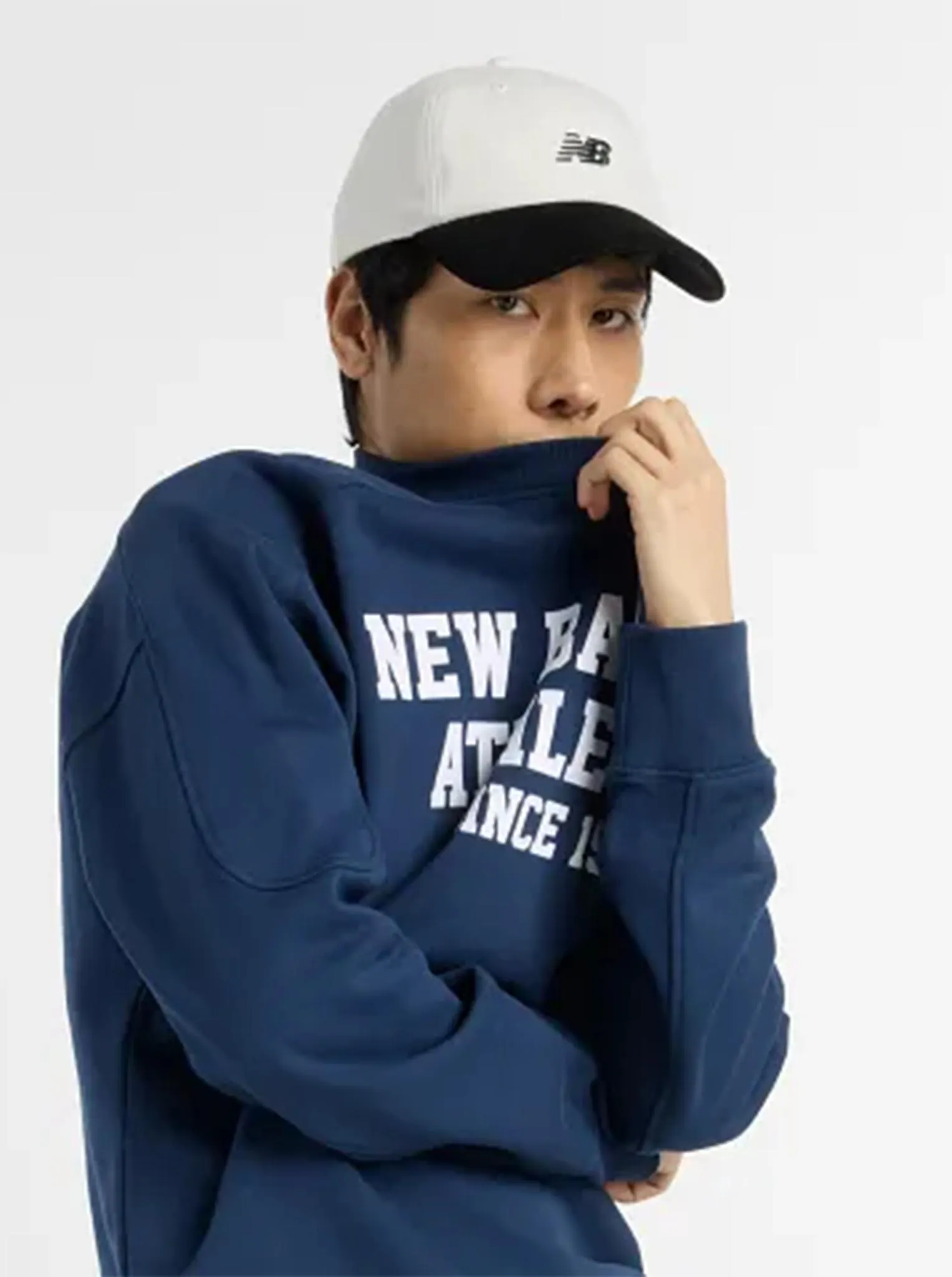 Varsity French Terry Graphic Crew