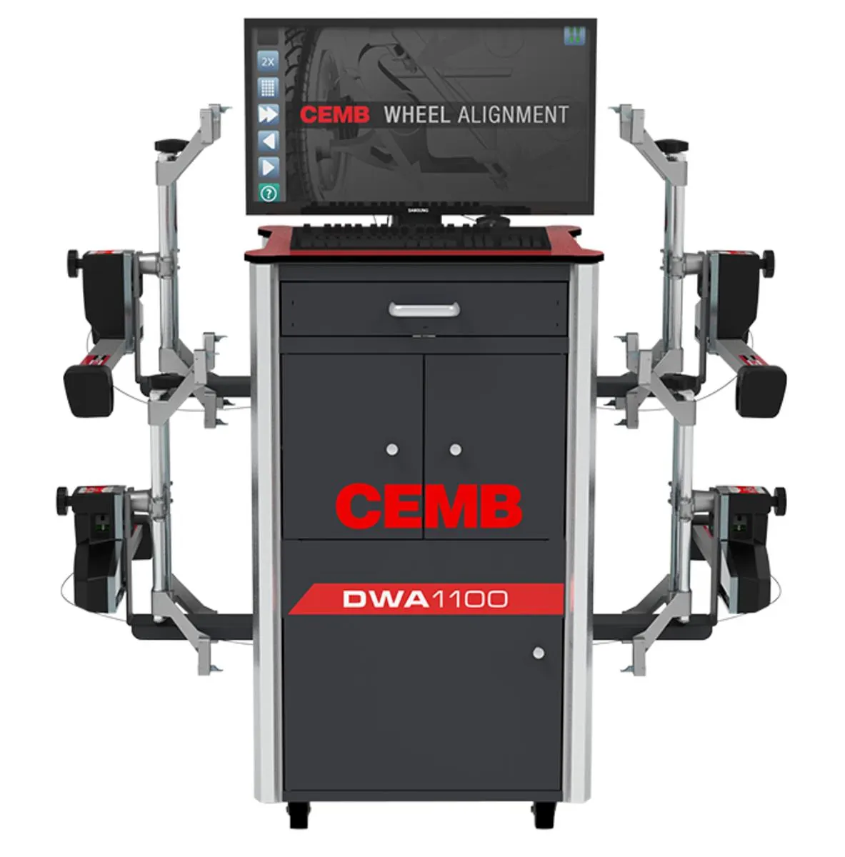 CEMB DWA1100 CCD Wheel Aligner