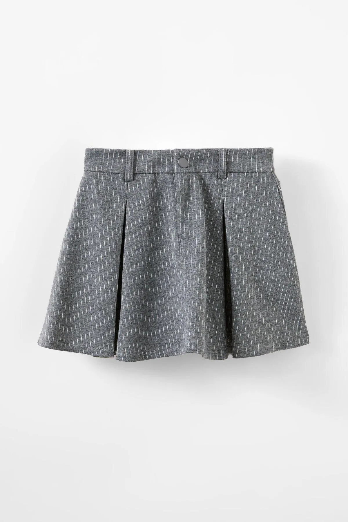 Brooklyn Box Pleat Skirt