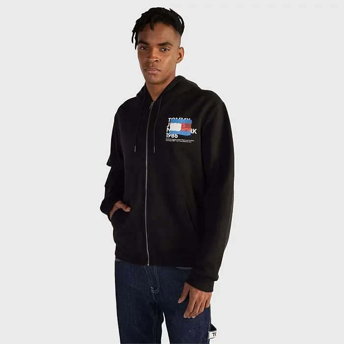 Graffiti Zip Tru Hoodie