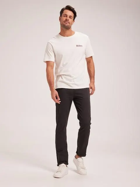 Riders By Lee Z Stretch Chino In Graphite