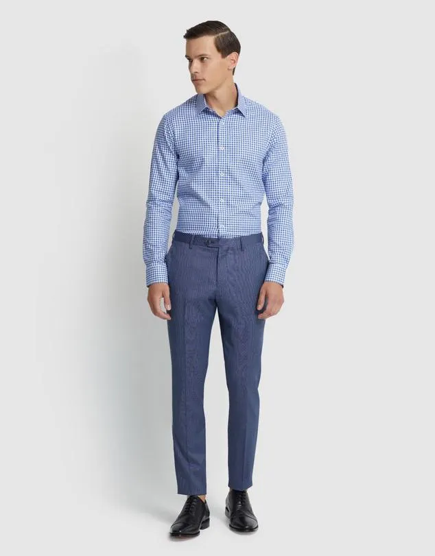 Beckton Gingham Check Shirt