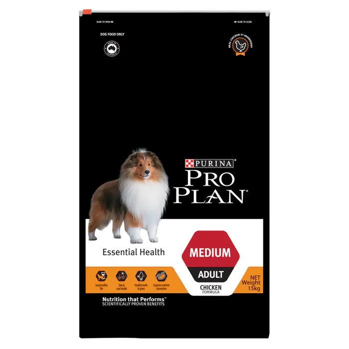 Pro Plan Dog Medium Breed Chicken 15kg