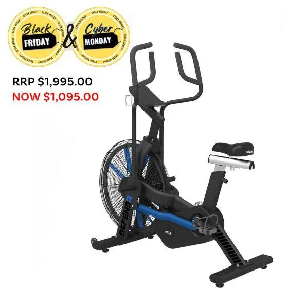 Defender Air Bike - Ex Demo model available in Auckland (St Johns)