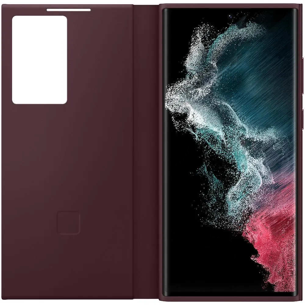 Galaxy S22 Ultra Smart Clear View Cover