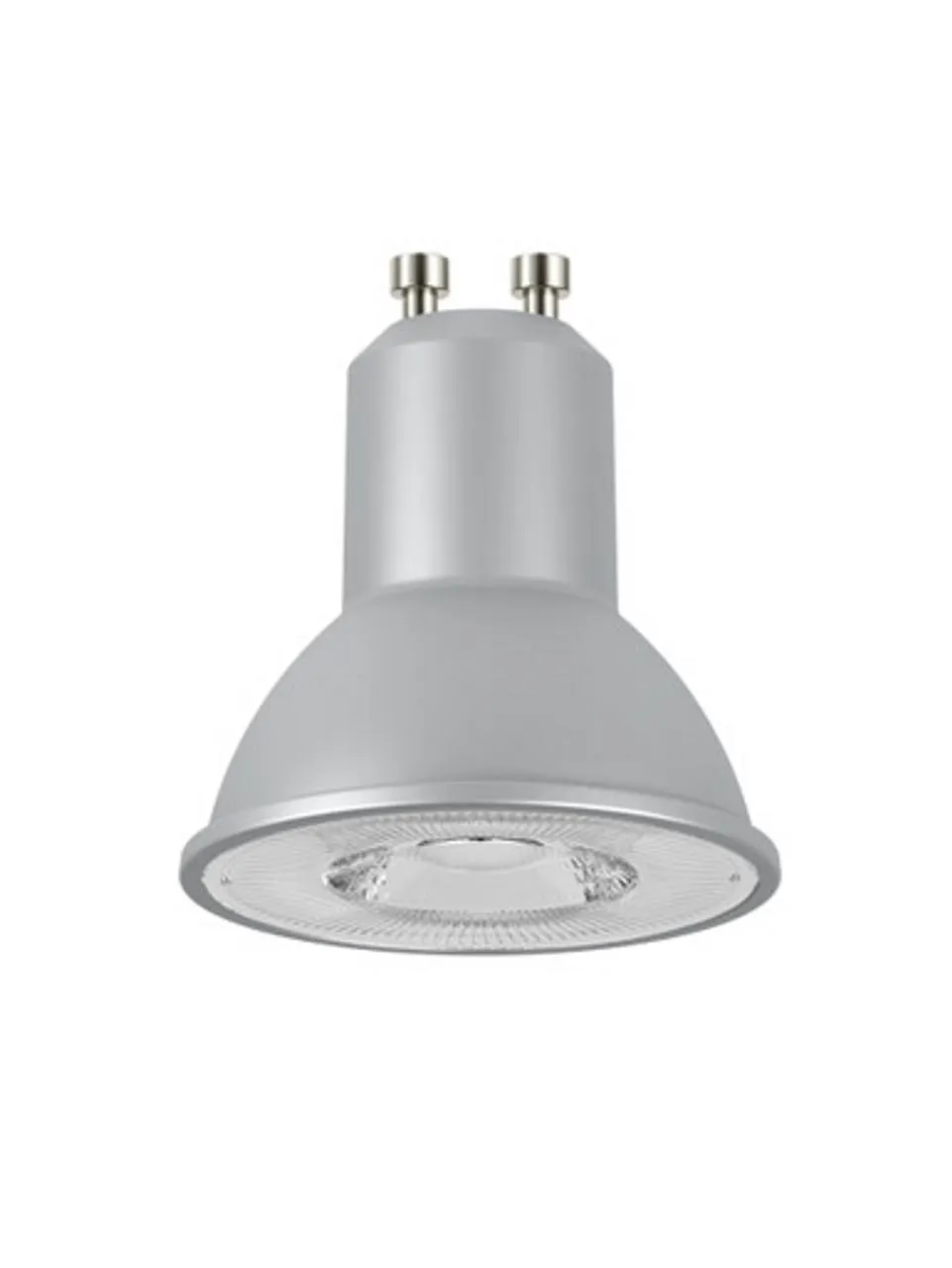 LED 3.6W GU10 400lm Warm White Dimmable Silver