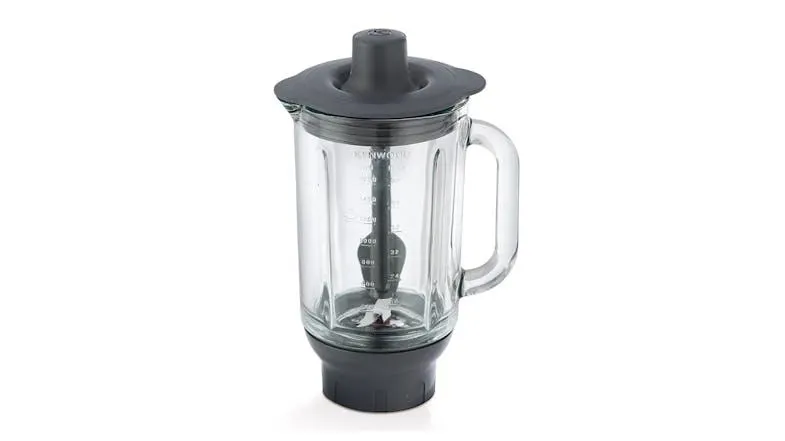 Kenwood ThermoResist 1.36L Glass Blender Attachment - Grey (KAH359GL)