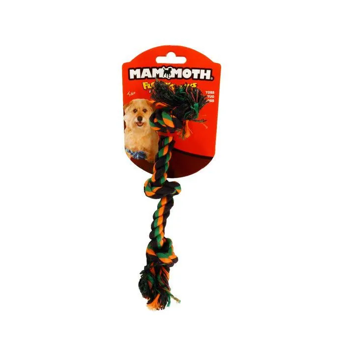 Mammoth Three Knot Tug Mini Dog Toy 25cm