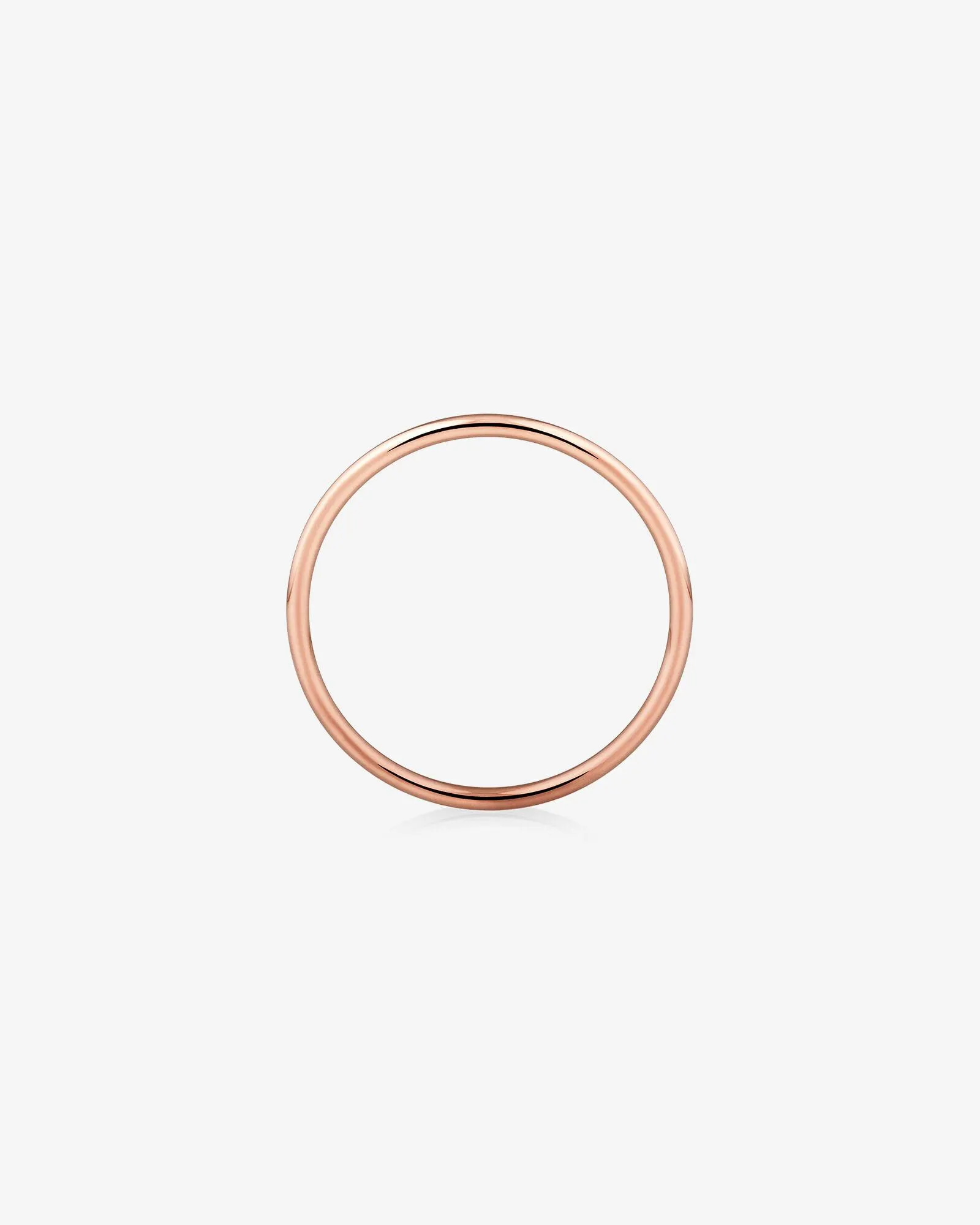 Plain Band Ring in 10kt Rose Gold