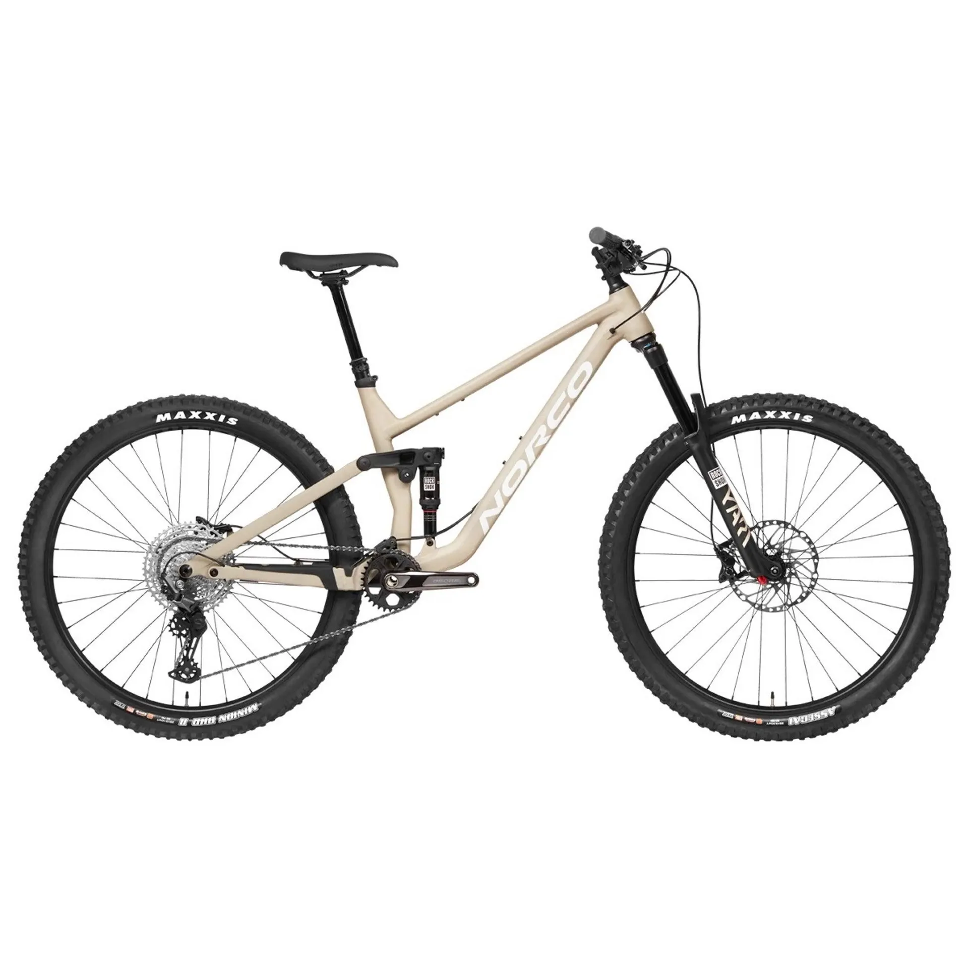 Norco Sight A3 All-Mountain Bike 29" Wheels Grey/Grey