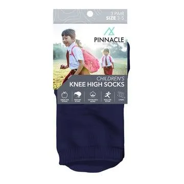 Pinnacle Knee High Kids' Socks