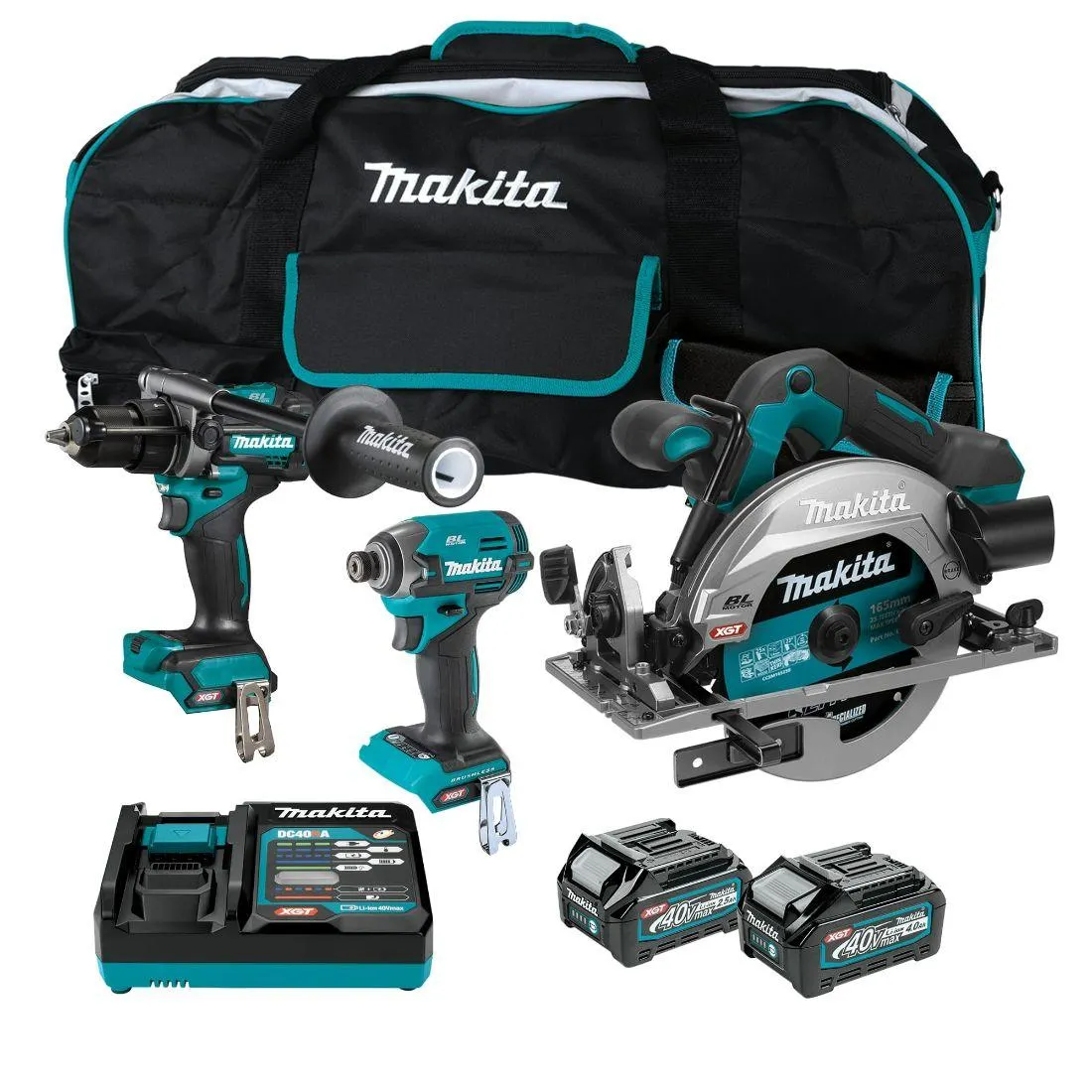 XGT 40V Max Combo Kit 4.0Ah 3 Piece