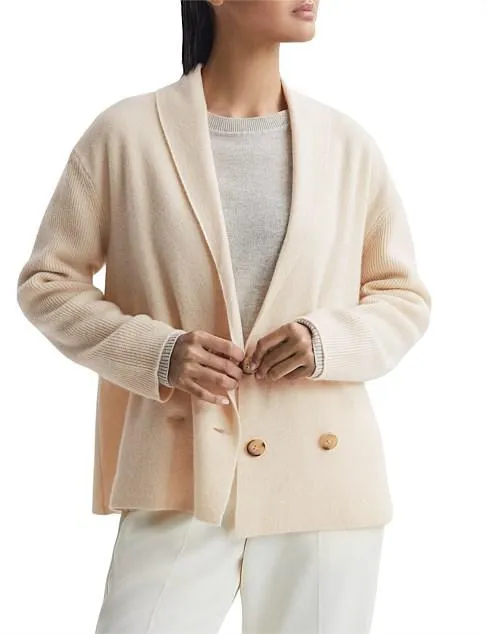 Sara Double Breast Cardigan