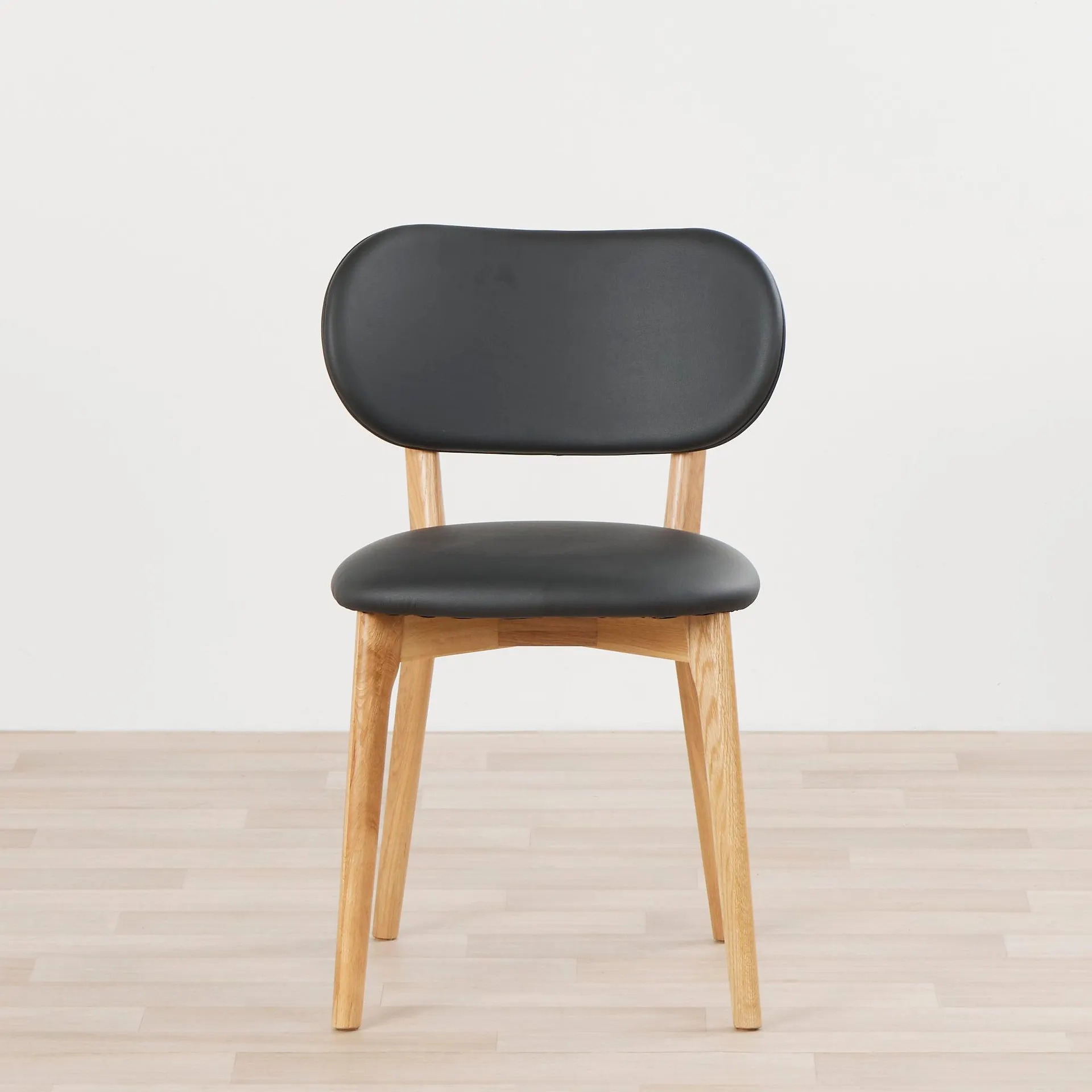 Briar Dining Chair - Oak/Black