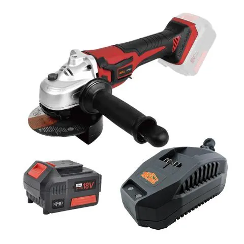 XHD Lithium Cordless Angle Grinder Brushless 115mm 18V 5Ah