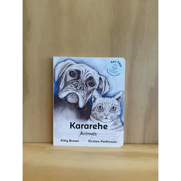 Reo Pepi Kararehe Animals Book