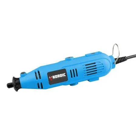 135W Mini Rotary Grinder Kit Corded