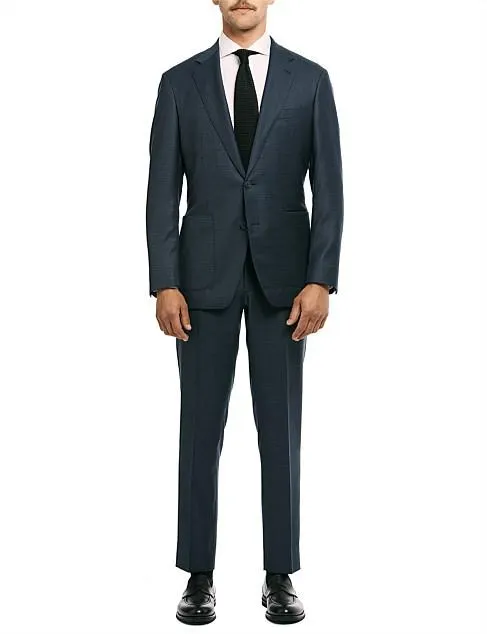KINGSLEY - NAVY BLUE TAILORED FIT SUIT