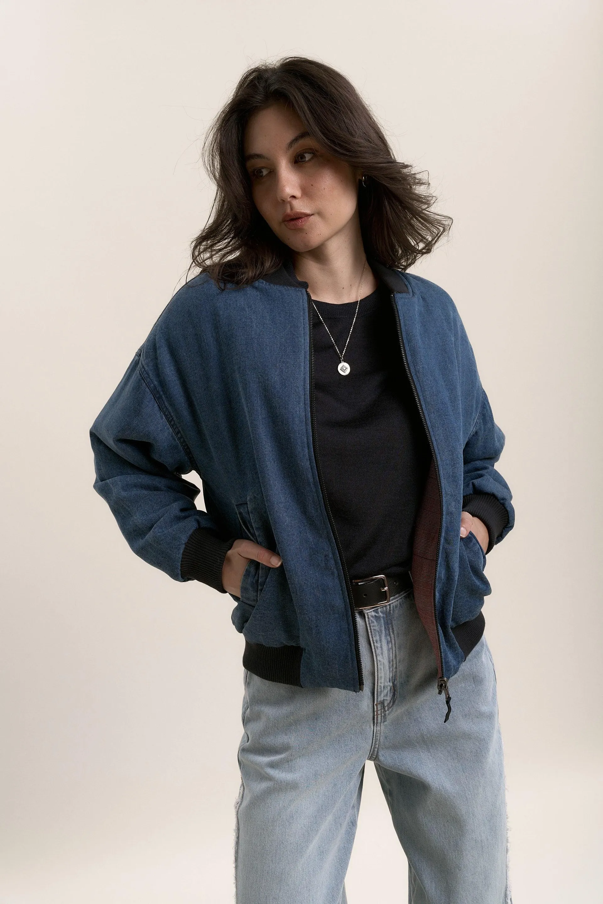 The Merino Silk Knit Tee